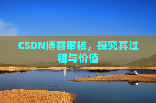 CSDN博客审核,探究其过程与价值